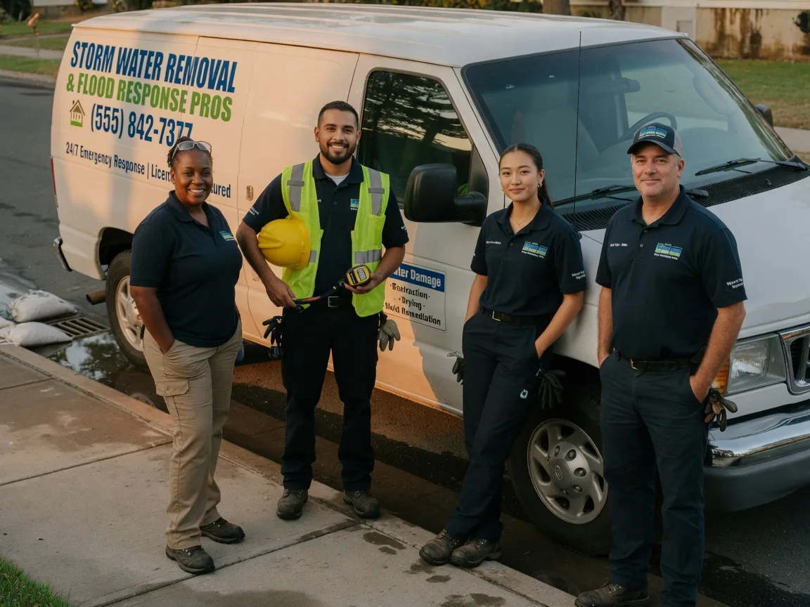 Storm Damage Water Removal company in China Village, ME